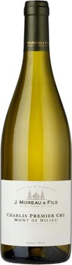 Chablis 1er Cru Mont de Milieu, J. Moreau et Fils